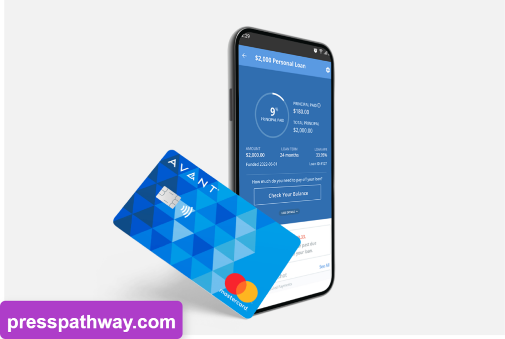 Avant Credit Card Login Guide & Access: 11 Best Tips 3 Avant Credit Card Mobile App