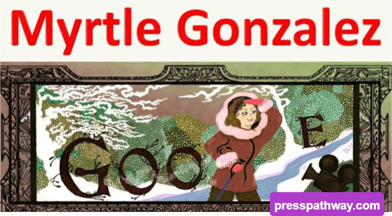Myrtle Gonzalez : Causes of Death, Husband, Movies, and More Breaking News 4 Myrtle Gonzalez Google Doodle